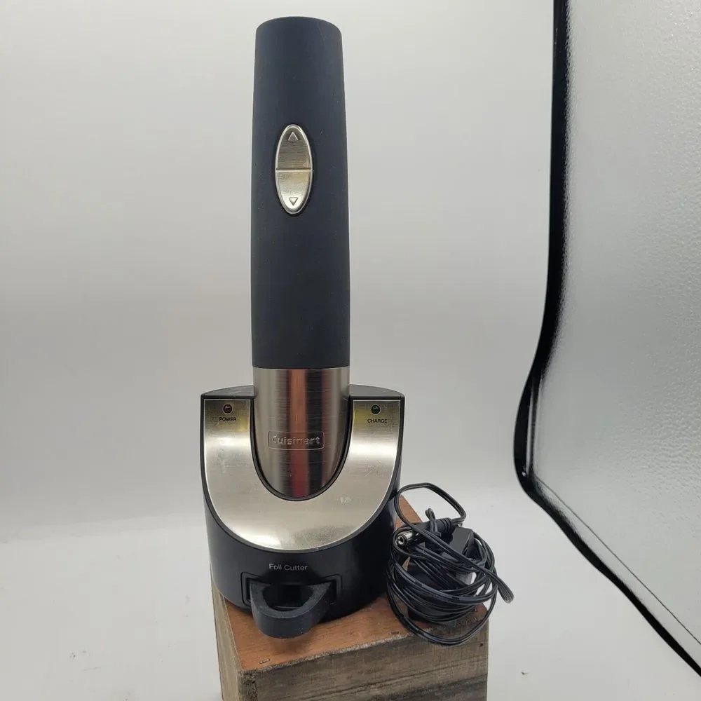 Cuisinart Cordless Wine Opener‎ Model CWO-48 Effortless